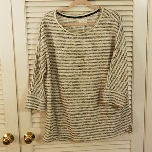 Lou & Grey Striped Sweater